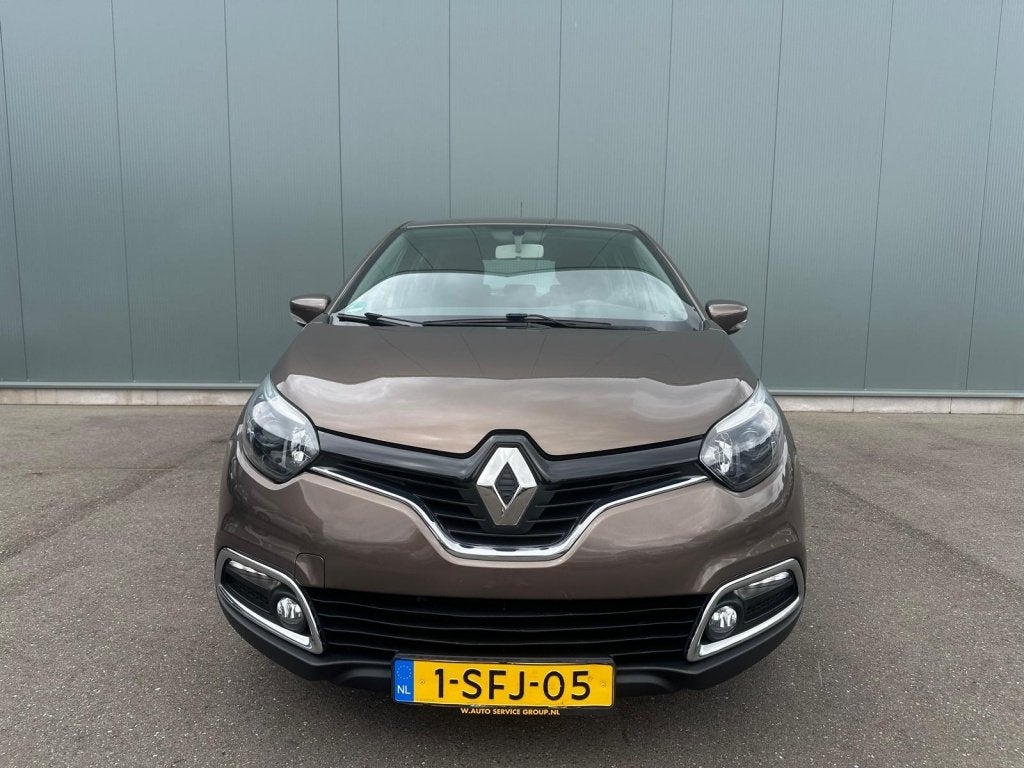 Renault Captur 0.9 TCe Expression NAVI | AIRCO | NAP !, Auto's, Voorwielaandrijving, Bruin, 49 €/maand, Origineel Nederlands