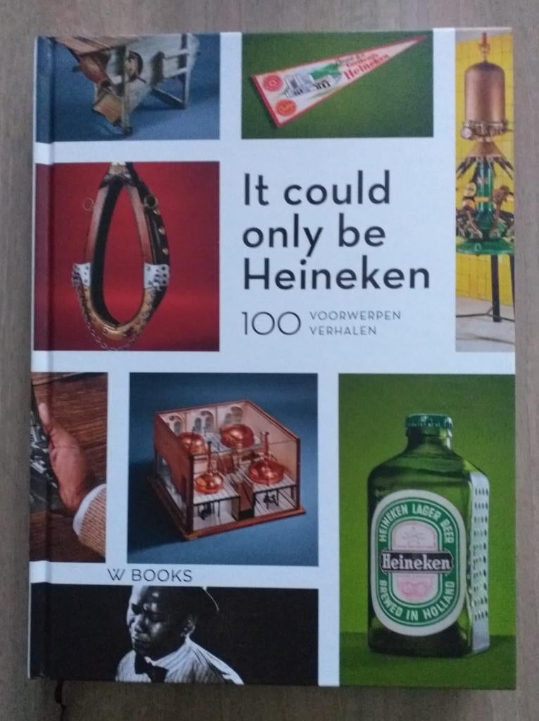 It could only be Heineken. 100 voorwerpen - 100 verhalen., Ophalen of Verzenden, Zo goed als nieuw, Marie Baarspul