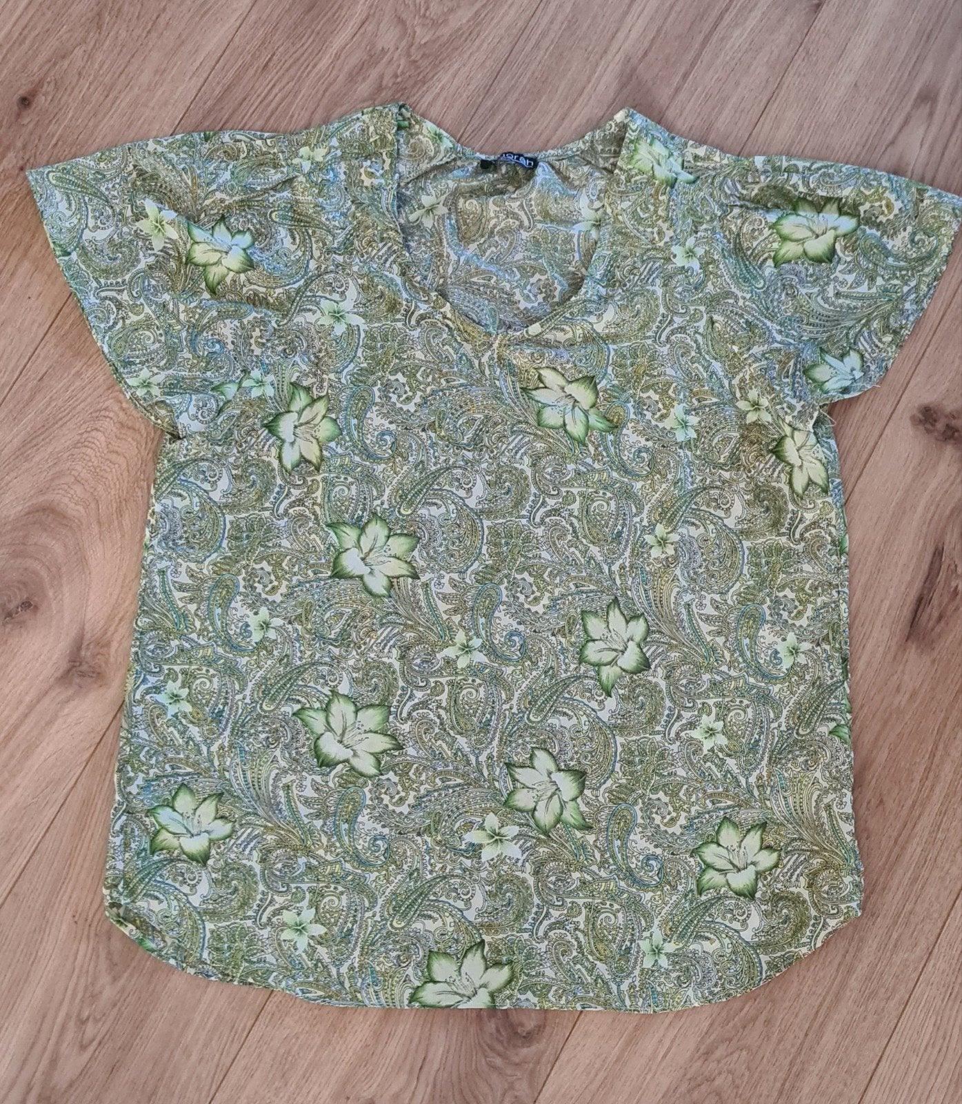 Norah Blouse met print, Maat 38/40 (M), Ophalen of Verzenden, Zo goed als nieuw, Norah