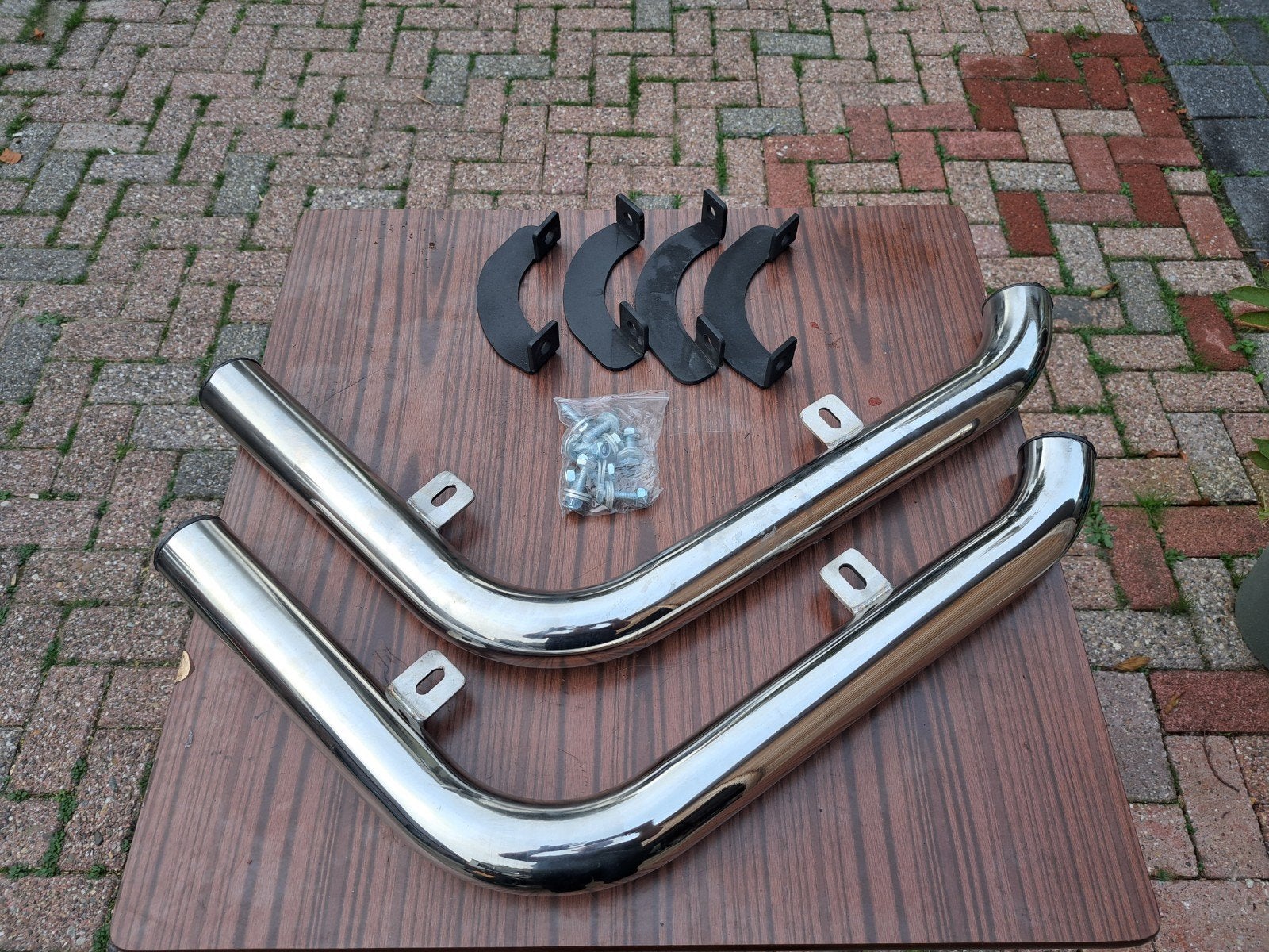 RVS Side Bars voor Bestelwagen/SUV, Ophalen of Verzenden, Gebruikt