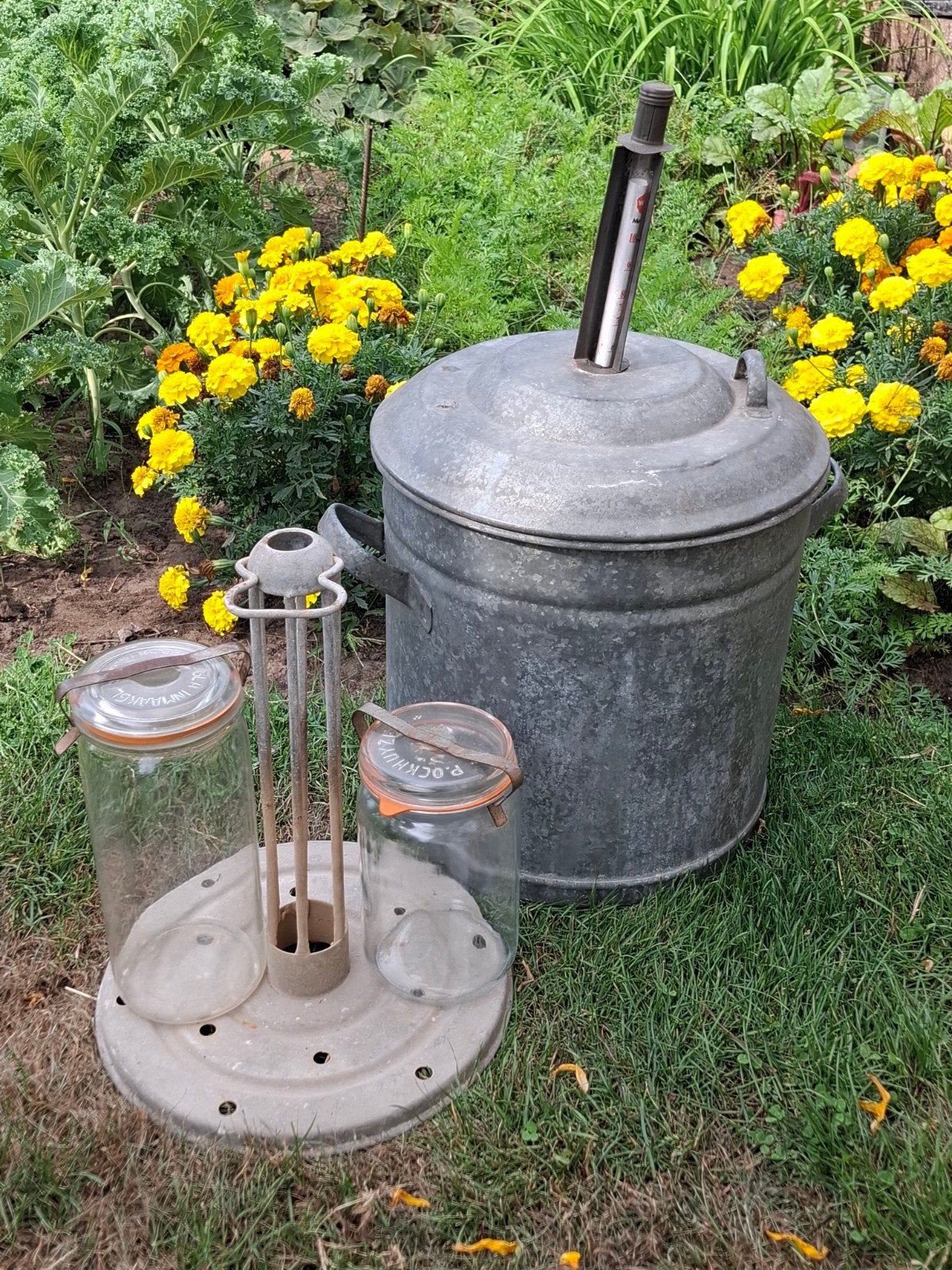 Weckketel met Thermometer., Ophalen