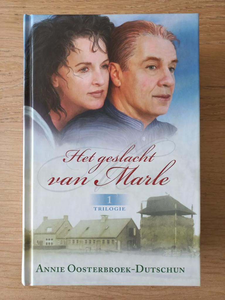 Het geslacht van Marle trilogie, Annie Oosterbroek-Dutschun, Ophalen of Verzenden, Gelezen