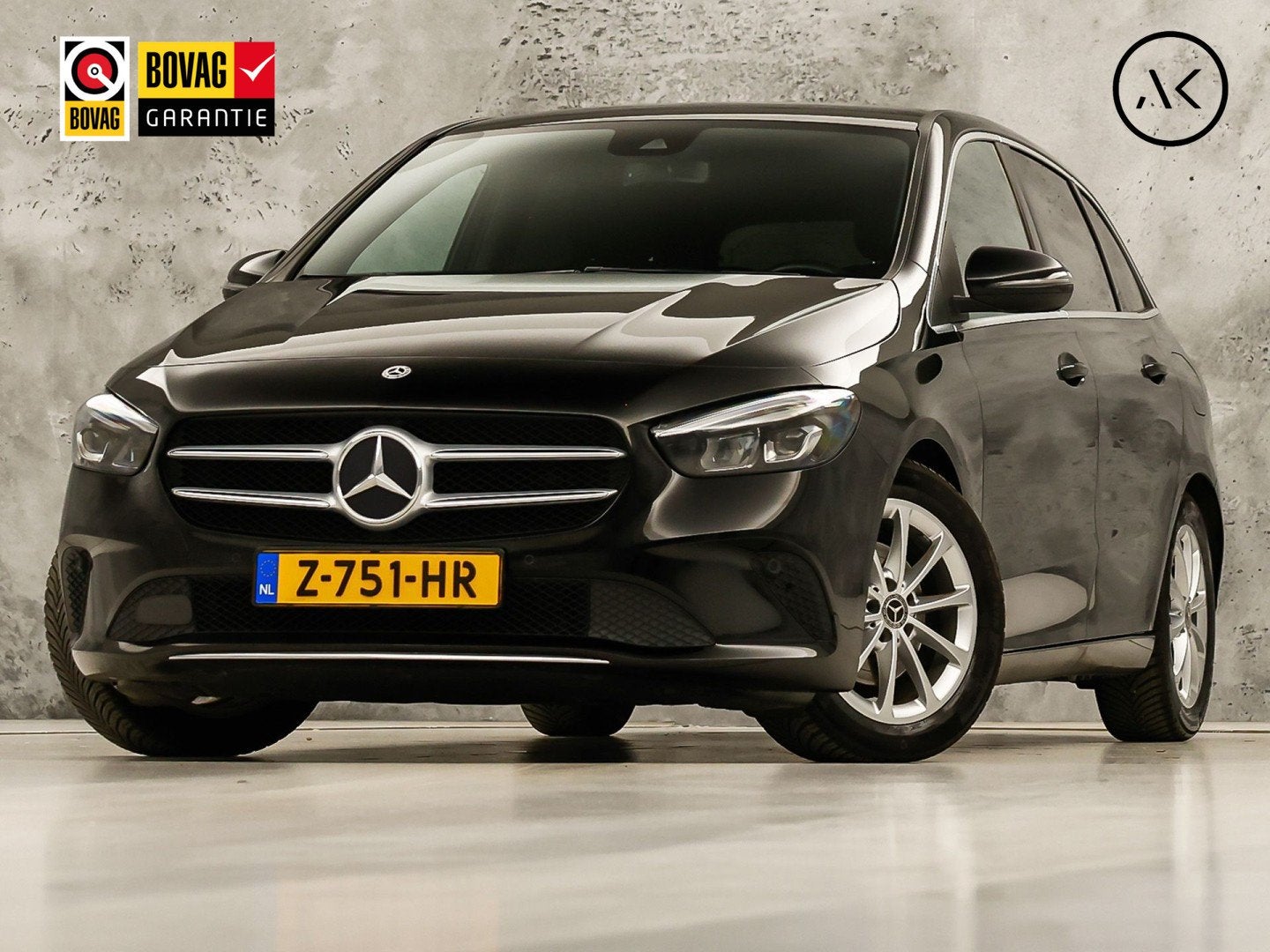 Mercedes-Benz B-Klasse 200 Business Solution Luxury 163Pk Au, Auto's, 12 maanden, Gebruikt, 4 cilinders, Leder