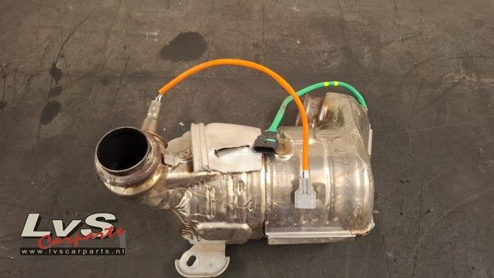 Katalysator van een Renault Clio, Gebruikt, -, Renault, -
