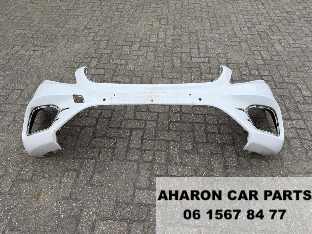 W447 VITO AMG Voorbumper Wit Mercedes A4478851000 V KLASSE, Gebruikt, Voor, Ophalen of Verzenden, Bumper