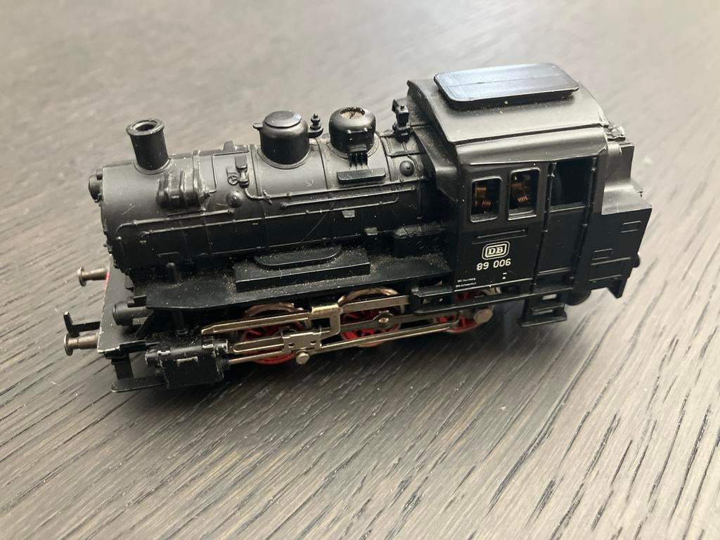 Märklin Stoomlocomotief DB 89 006 - Analoog, Arnold, Ophalen of Verzenden, Zo goed als nieuw, Gelijkstroom