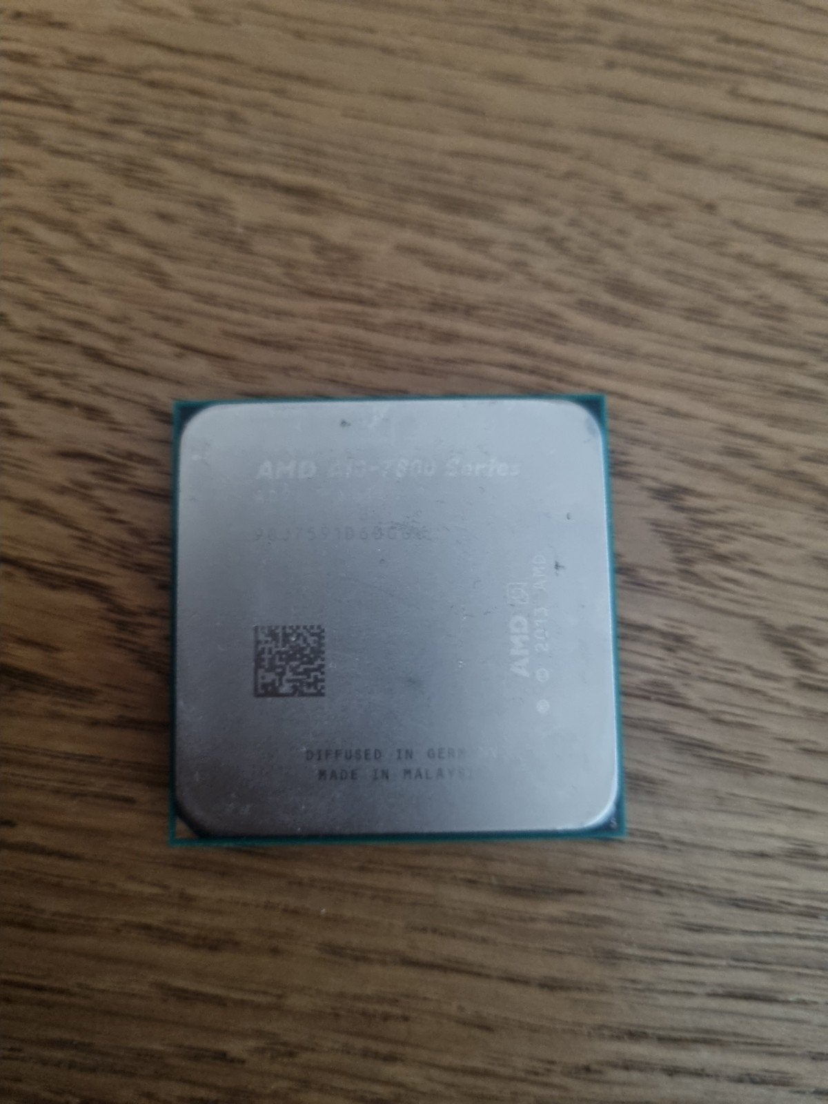 AMD A10-7800 Series Processor (Onbekende staat), Computers en Software, Ophalen, Niet werkend, AMD A10-7800 Series