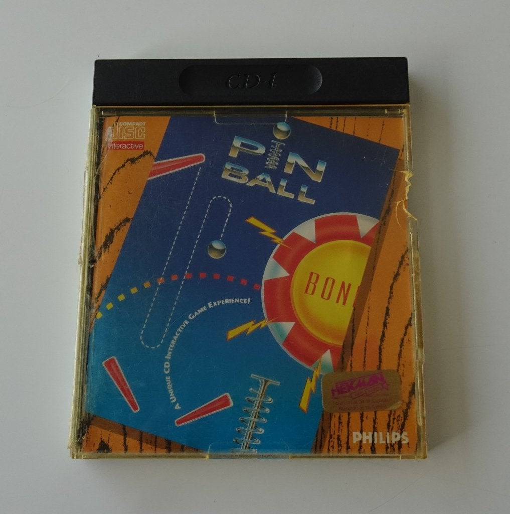 Pinball compleet voor Philips CD-i, Ophalen, Overige genres, 1 speler, Zo goed als nieuw