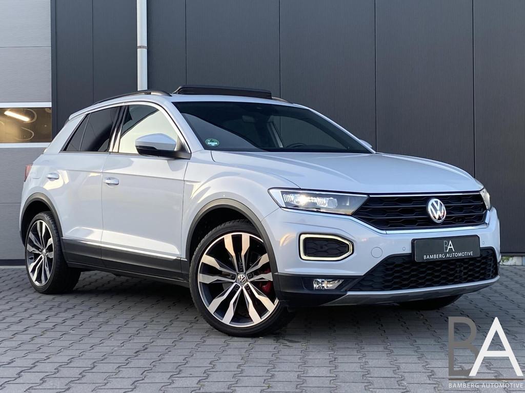 Volkswagen T-Roc 2.0 TSI 4Motion Sport|pano|Beats|carplay, Automaat, 15 km/l, Gebruikt, Bedrijf