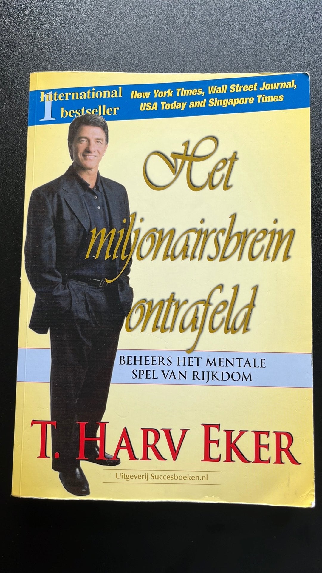 T. Harv Eker - Het miljonairsbrein ontrafeld, Ophalen of Verzenden, T. Harv Eker, Management, Zo goed als nieuw
