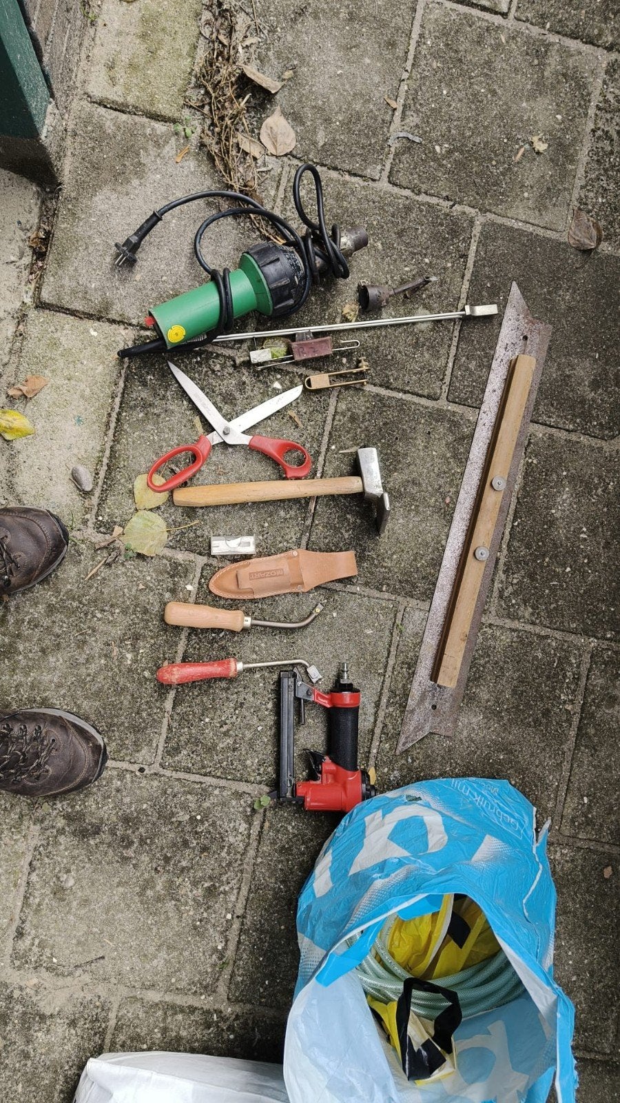Stoffeer gereedschap., Ophalen, Gebruikt, Overige typen, Overige merken