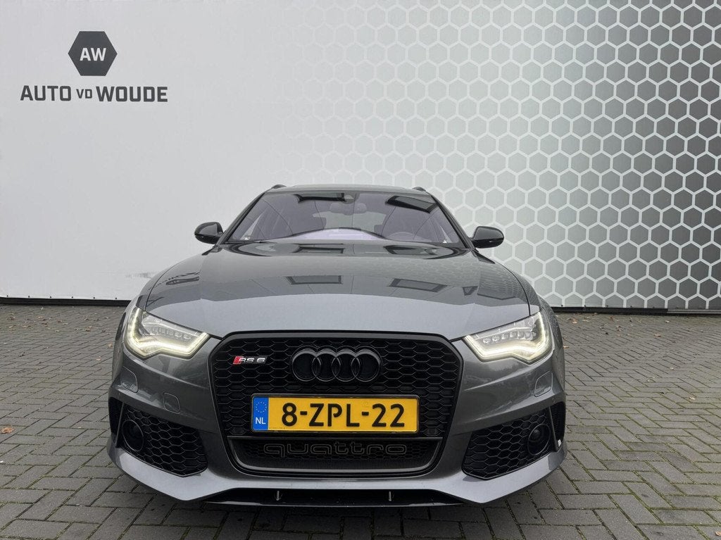 Audi Avant 4.0 TFSI RS6 quattro Miltek B&O Pano Performance, Auto's, Automaat, Euro 5, Gebruikt, 10 km/l
