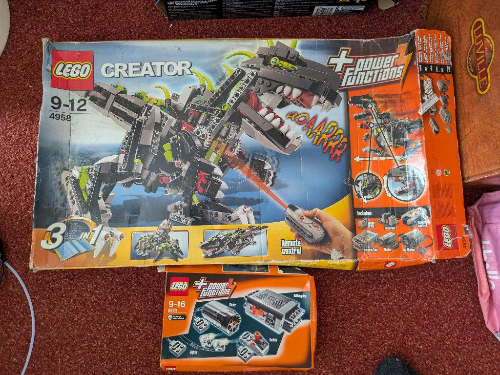 Lego creator Draak, Ophalen, Lego, Zo goed als nieuw, Compleet