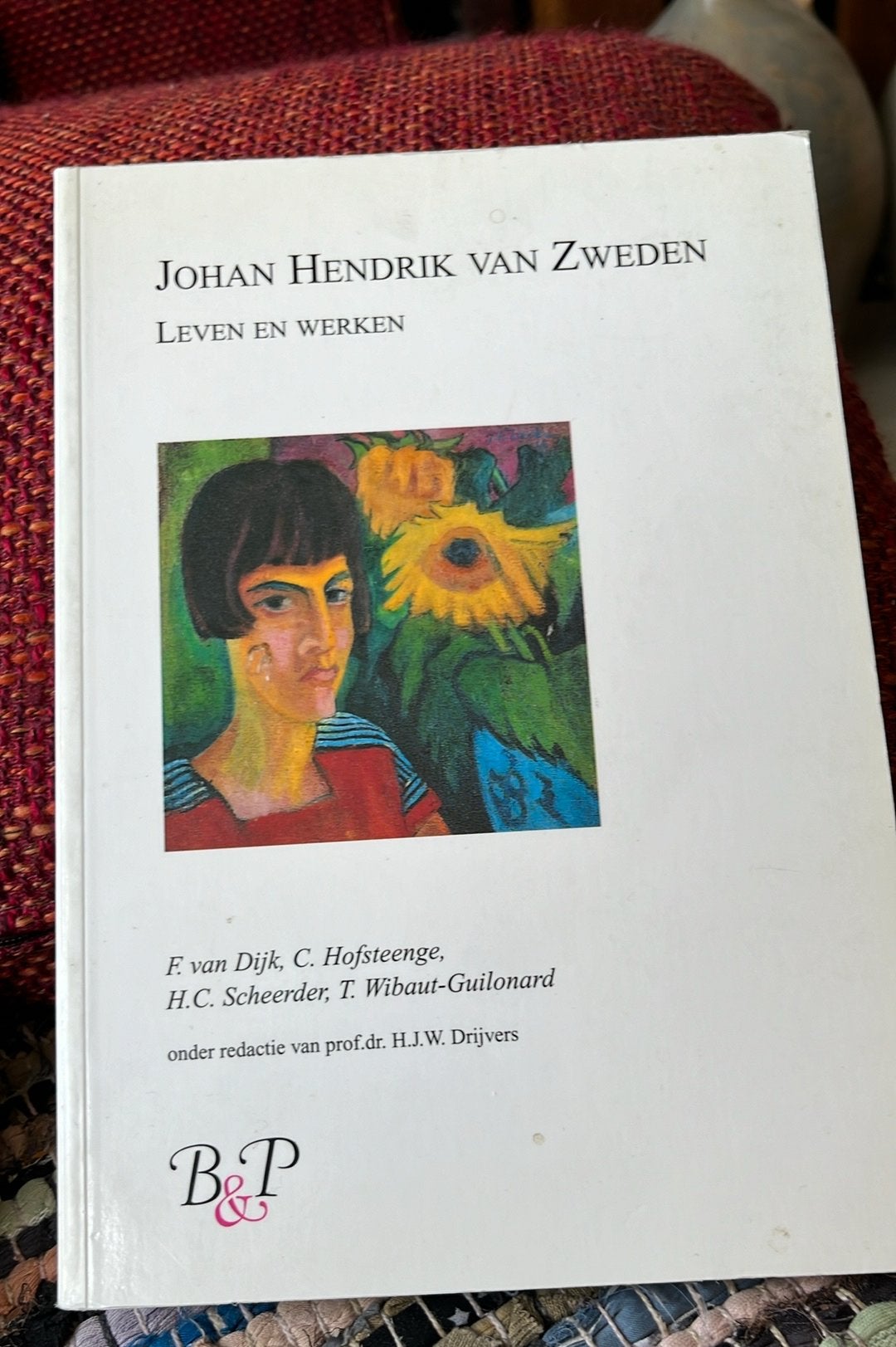 Johan Hendrik van Zweden (1896-1975) Ploeg “Leven en Werken”, Ophalen of Verzenden, Gelezen, Schilder- en Tekenkunst