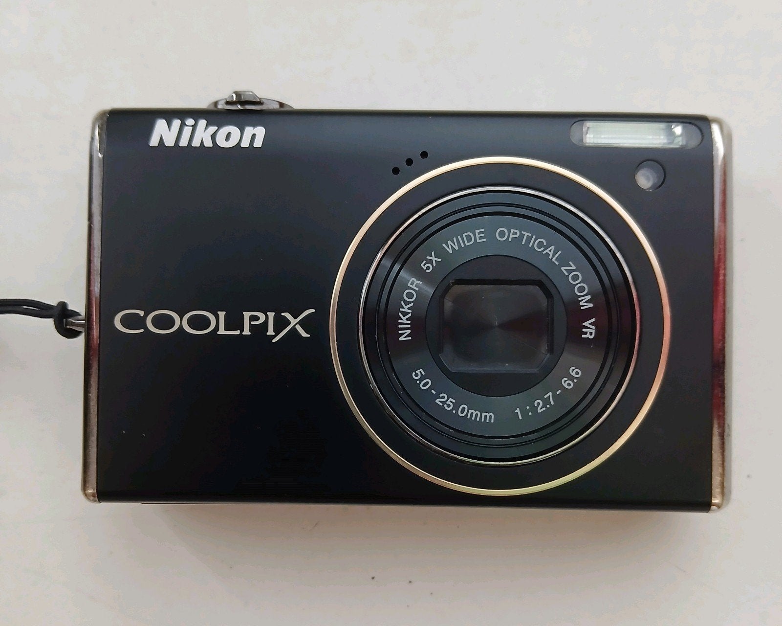 Nikon Coolpix S640, Audio, Tv en Foto, Fotocamera's Digitaal, Ophalen of Verzenden, Zo goed als nieuw, Nikon, 4 t/m 7 keer
