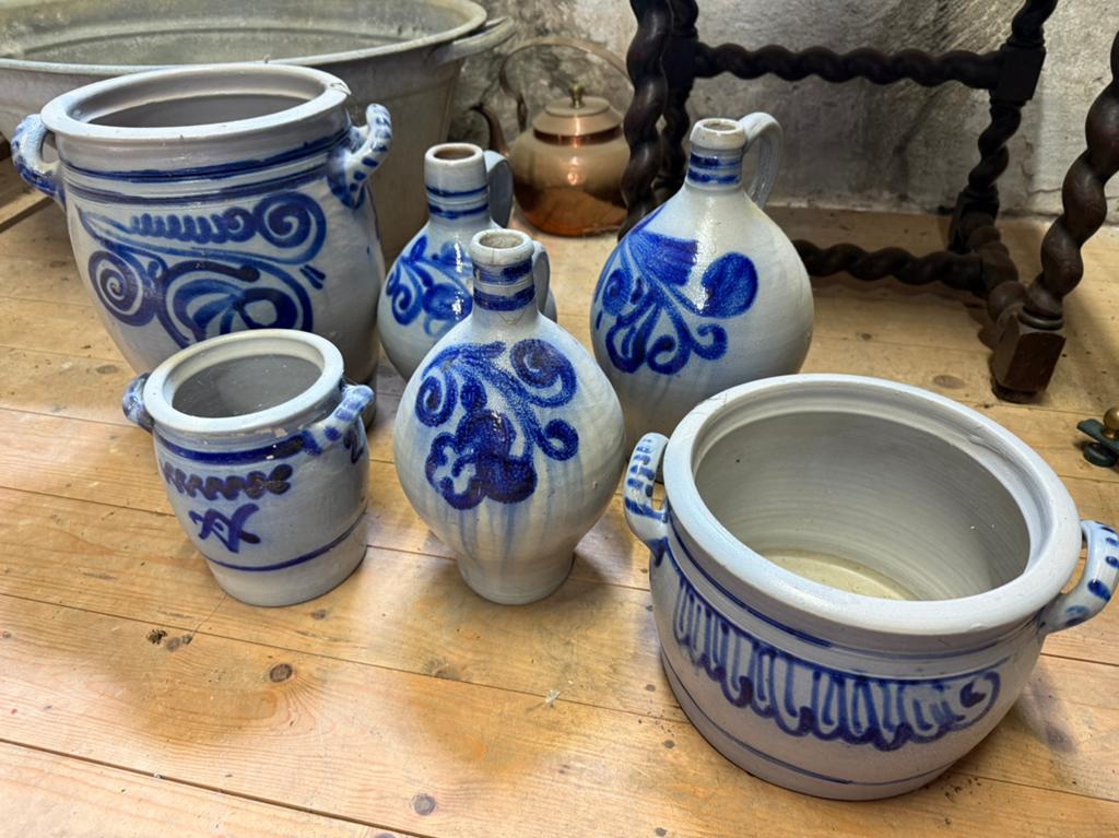Keulse potten 6 stuks, Ophalen