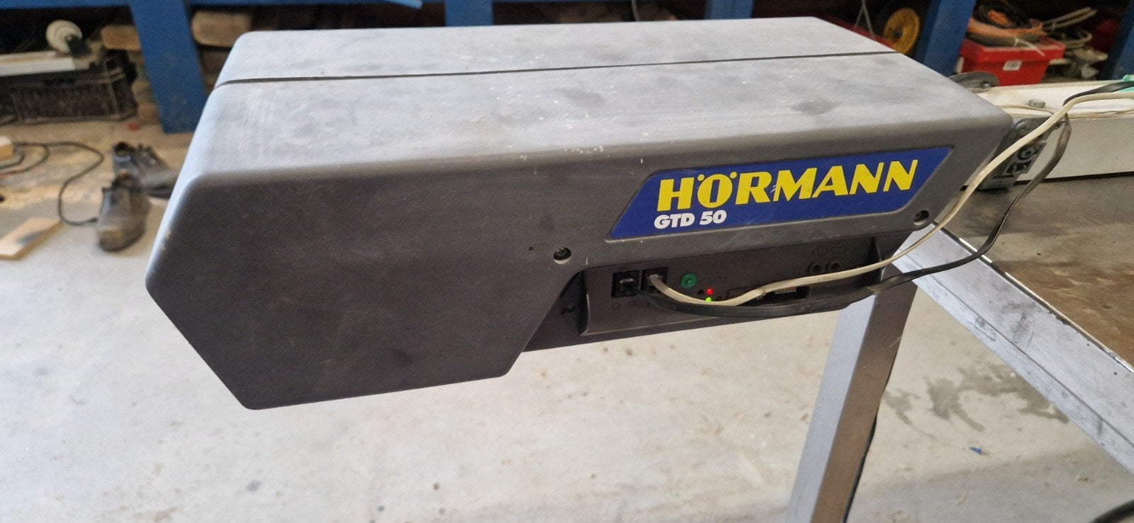 Hörmann GTD 50 Garagedeuropener, Ophalen, Garagedeur, Zo goed als nieuw, Metaal