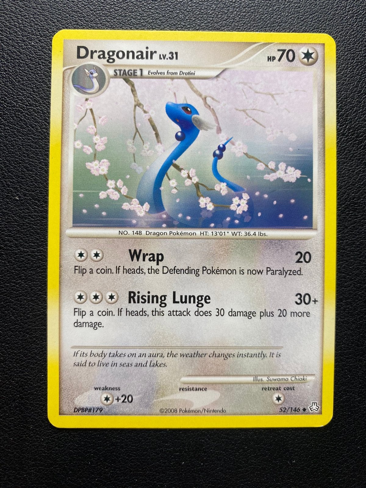 Dragonair - Legends Awakened - 52/146 - Pokemon kaart, Ophalen of Verzenden, Zo goed als nieuw