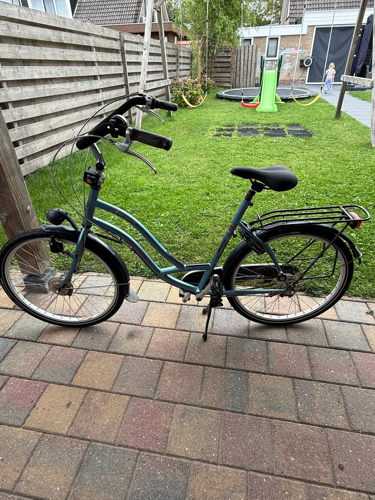 Sparta Amazone Damesfiets - Gebruikt, Terugtraprem, Sparta, Gebruikt, (Extra) lage instap