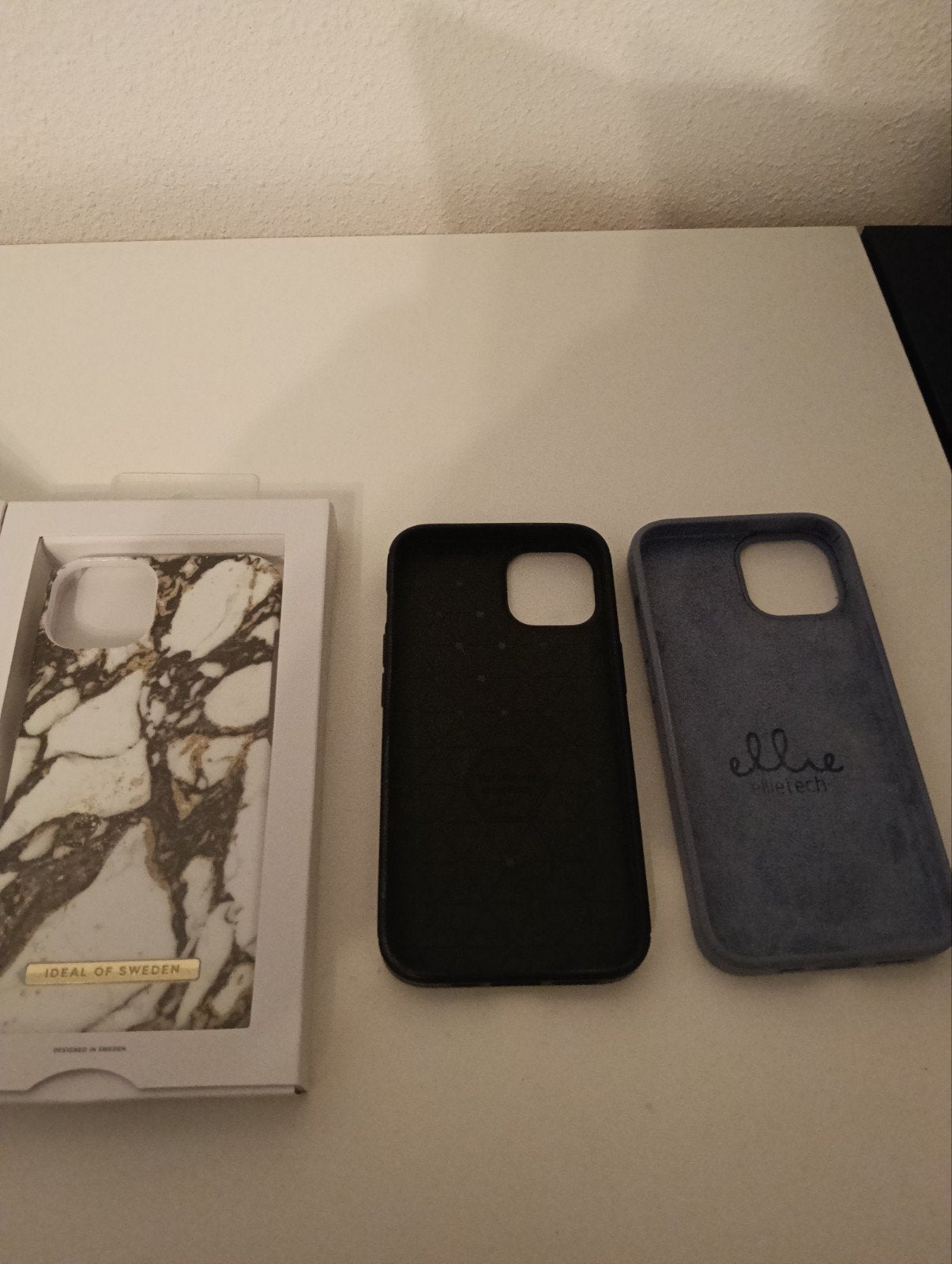 iPhone 14 Hoesjes - Ideal of Sweden & Zwart/Blauw, Telecommunicatie, Mobiele telefoons | Hoesjes en Frontjes | Apple iPhone, Kunststof