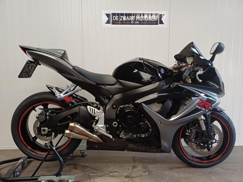 SUZUKI GSX-R 600 bj 2006 27637 km, Motoren, Motoren | Suzuki, SUZUKI, 4 cilinders, Motorrijbewijs A, Bedrijf