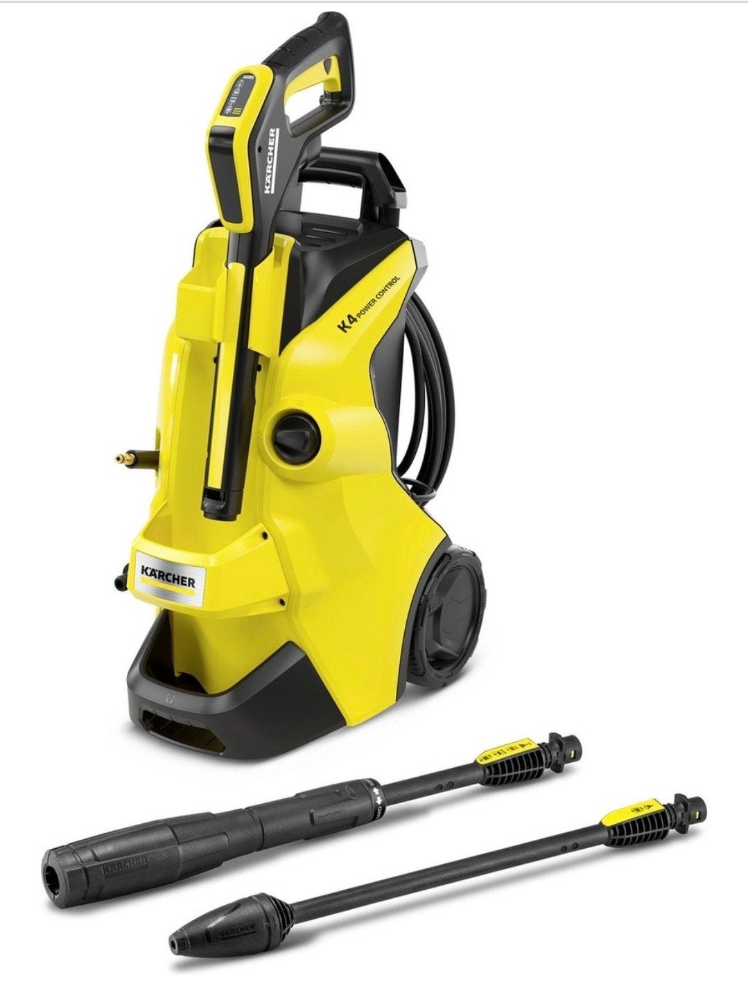 Karcher K4 Power Control - met extra's, Gebruikt, Ophalen of Verzenden, Karcher, Elektrisch