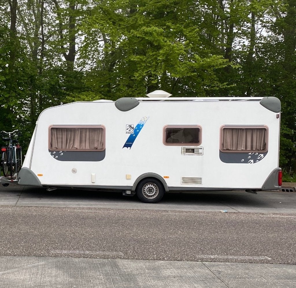 Nette Knaus Eurostar 550 TL 2001, 2 aparte bedden, Rondzit, 7 tot 8 meter, Particulier