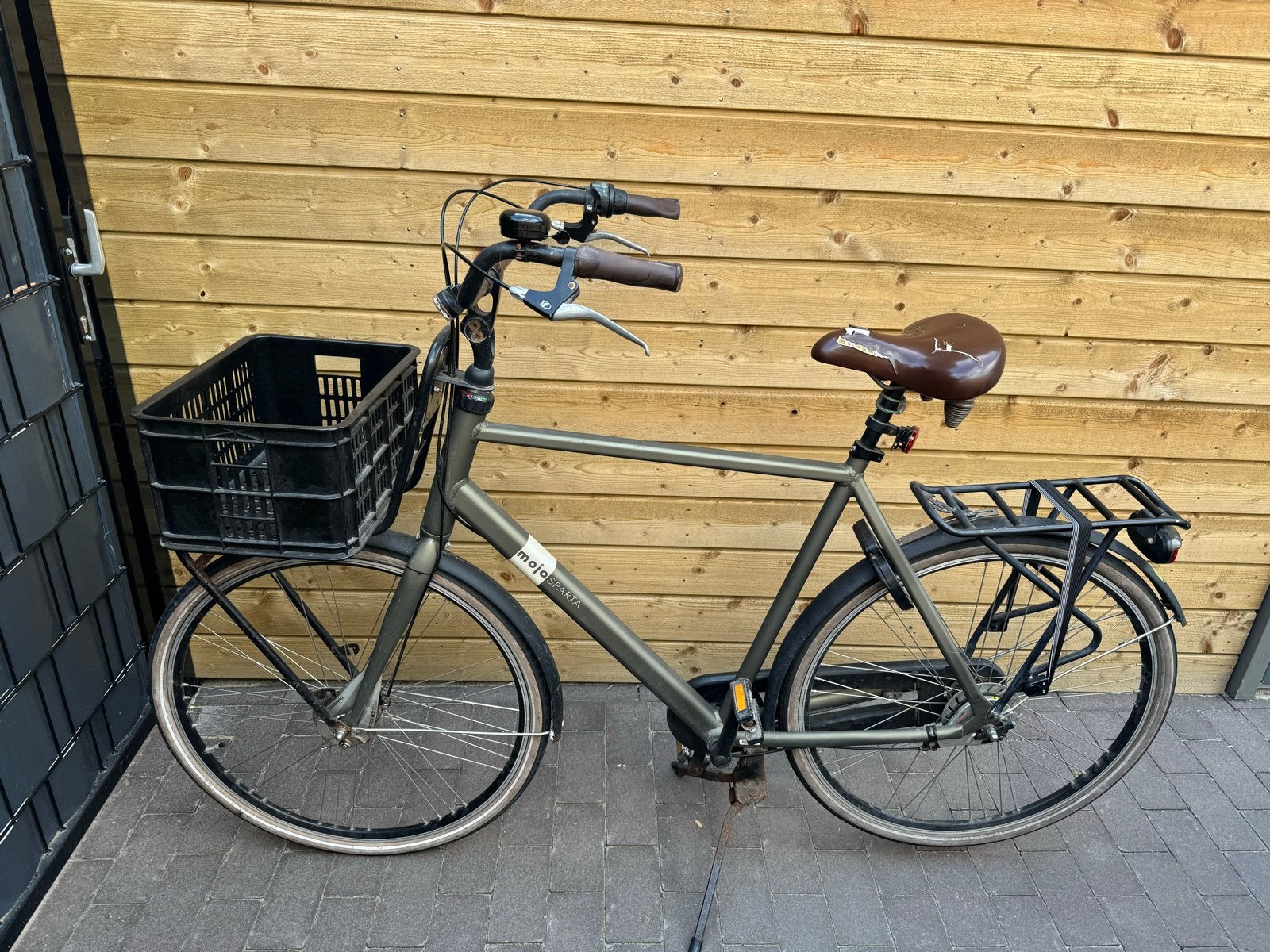 Sparta Mojo Herenfiets, Ophalen, Sparta, Gebruikt, Versnellingen