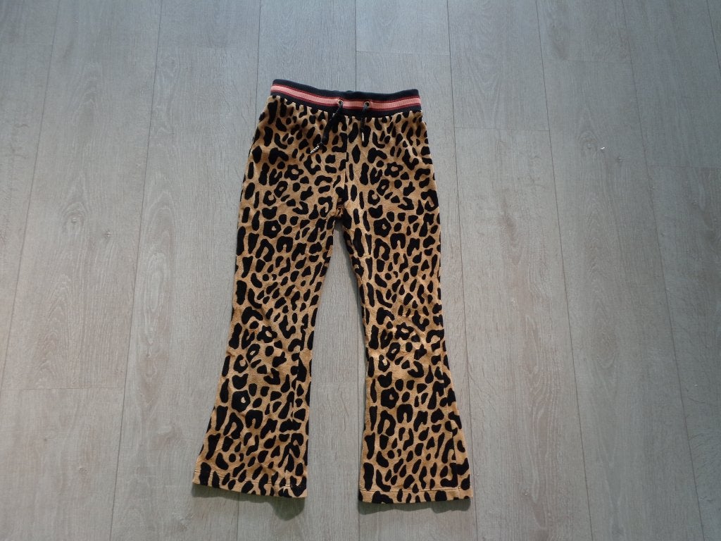 panterprint meisjesbroekje van Scotch, maat 128, Ophalen of Verzenden, Gebruikt, Meisje, Broek