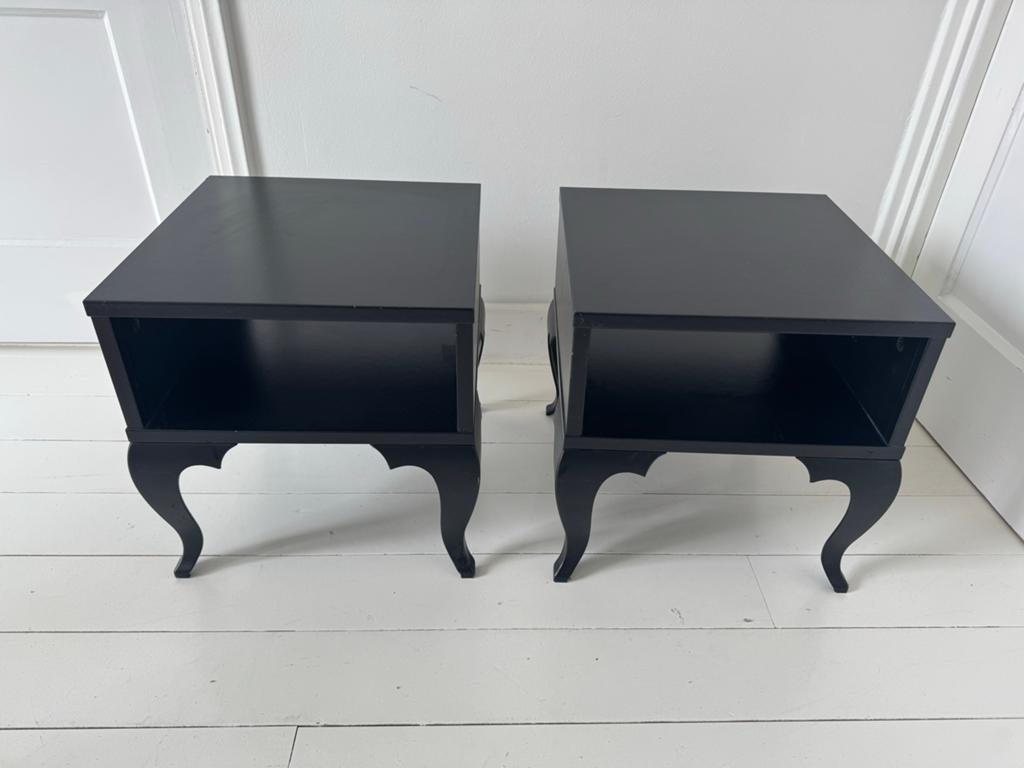Nachtkastjes bijzettafel IKEA Trollsta (set van 2), Huis en Inrichting, Slaapkamer | Nachtkastjes, Zo goed als nieuw, Minder dan 55 cm
