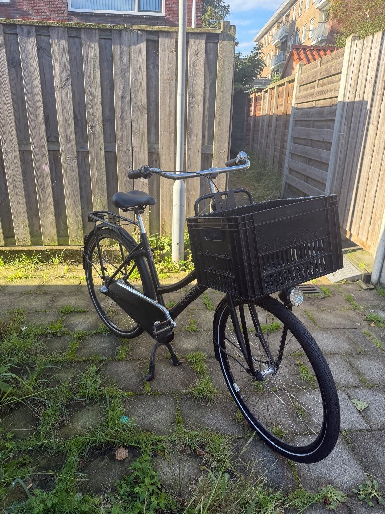Damesfiets cortina u4 28 inch, Terugtraprem, Versnellingen, Zo goed als nieuw, 50 tot 53 cm