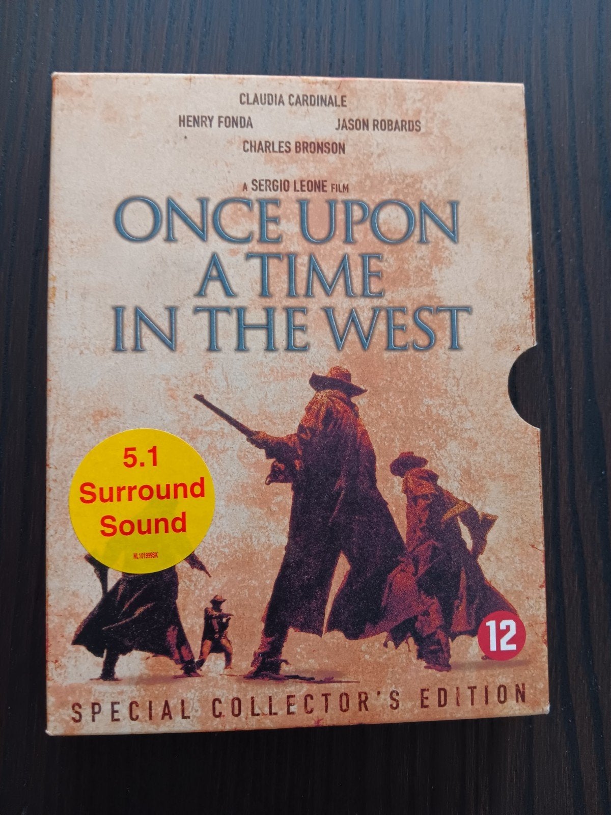 Once Upon a Time in the West - Special Collector's Edition, Vanaf 12 jaar, Ophalen of Verzenden, Zo goed als nieuw, Boxset