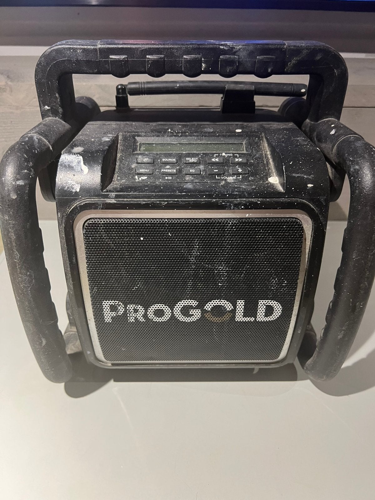 Progold perfectpro tbx2 teambox bouwradio, Gebruikt, Ophalen of Verzenden, Bouwradio, Nvt