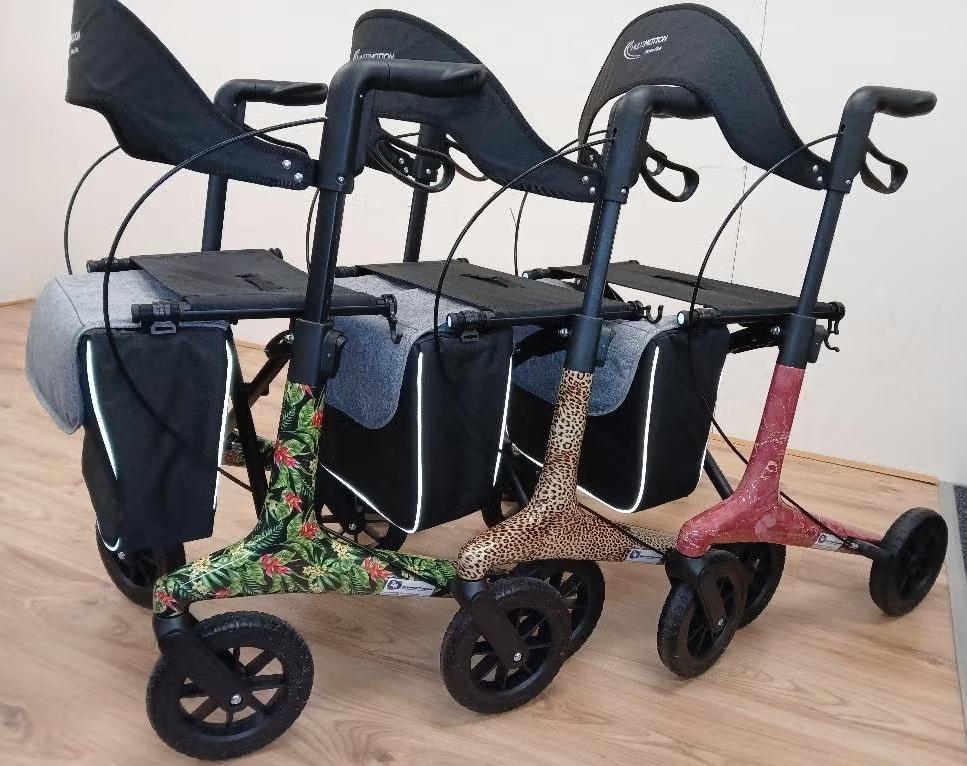 Multimotion design carbon rollators, Ophalen of Verzenden, Opvouwbaar, Nieuw