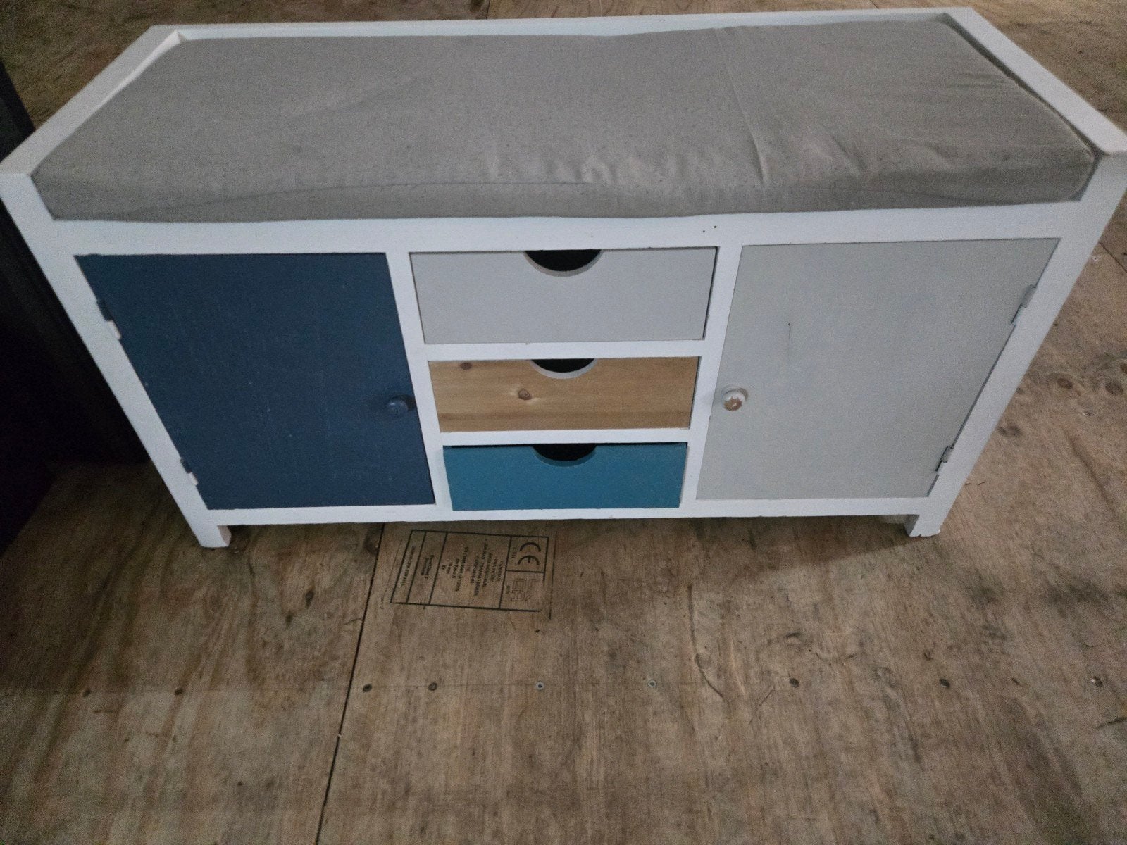kast kinder kamer, Ophalen