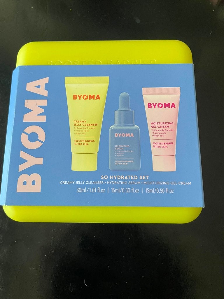 Byoma so hydrated set, Ophalen of Verzenden, Nieuw, Gehele gezicht, Verzorging
