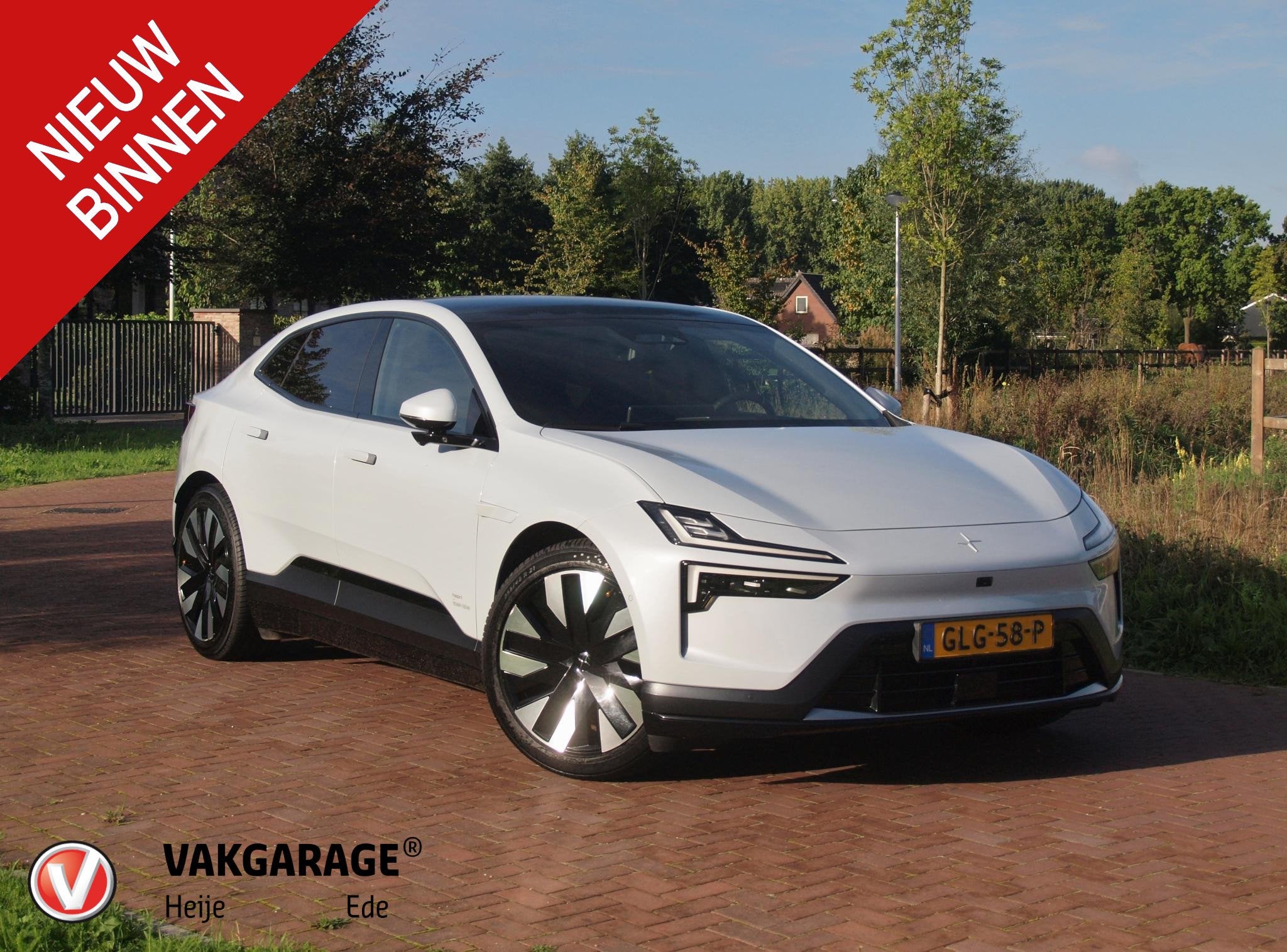 Polestar 4 Long Range Single motor 100 kWh | NL-Auto | Panor, Auto's, Automaat, Achterwielaandrijving, 100 kWh, Origineel Nederlands