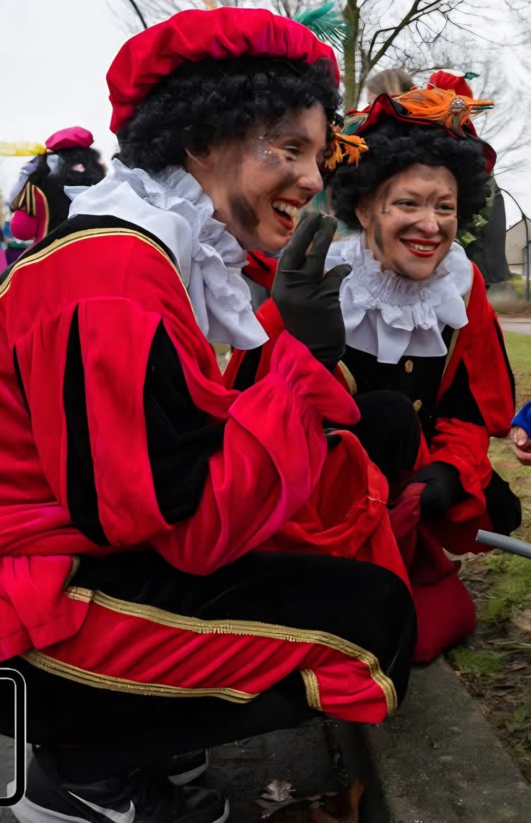 op maat gemaakte pieten kragen, Ophalen of Verzenden, Nieuw