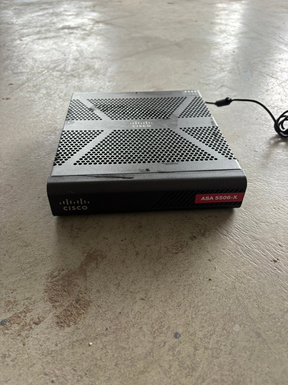 Cisco ASA 5506-X Firewall Appliance, Ophalen, Zo goed als nieuw