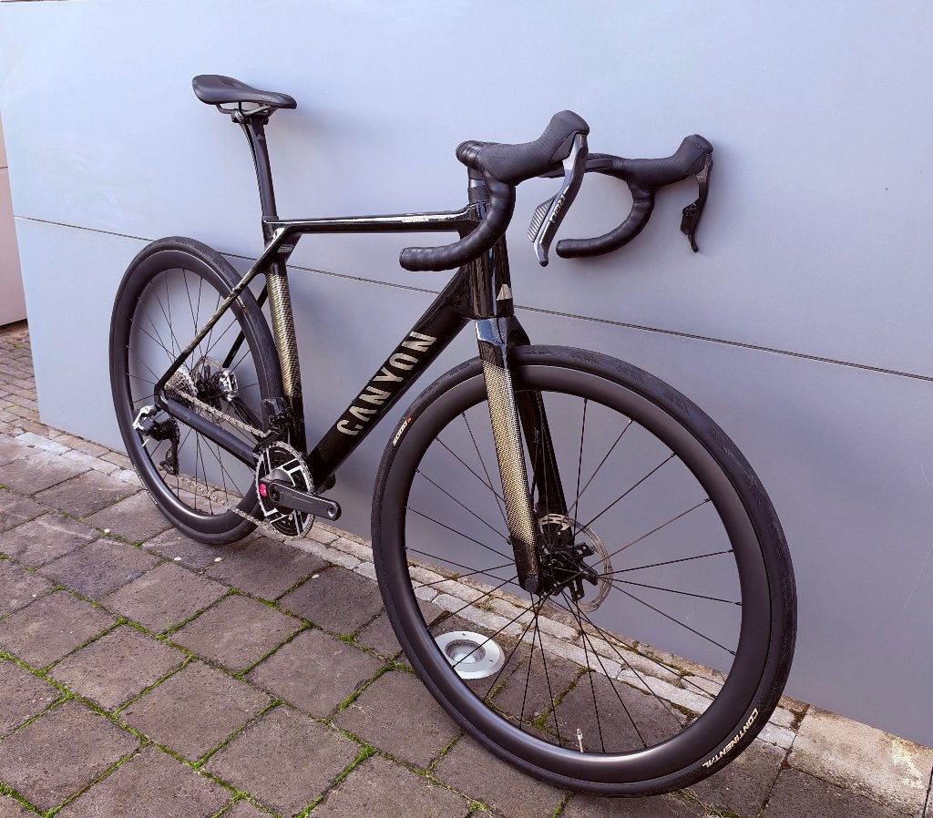 Canyon CFR sram red 2025, Fietsen en Brommers, Carbon, Zo goed als nieuw, Meer dan 20 versnellingen, Schijfrem