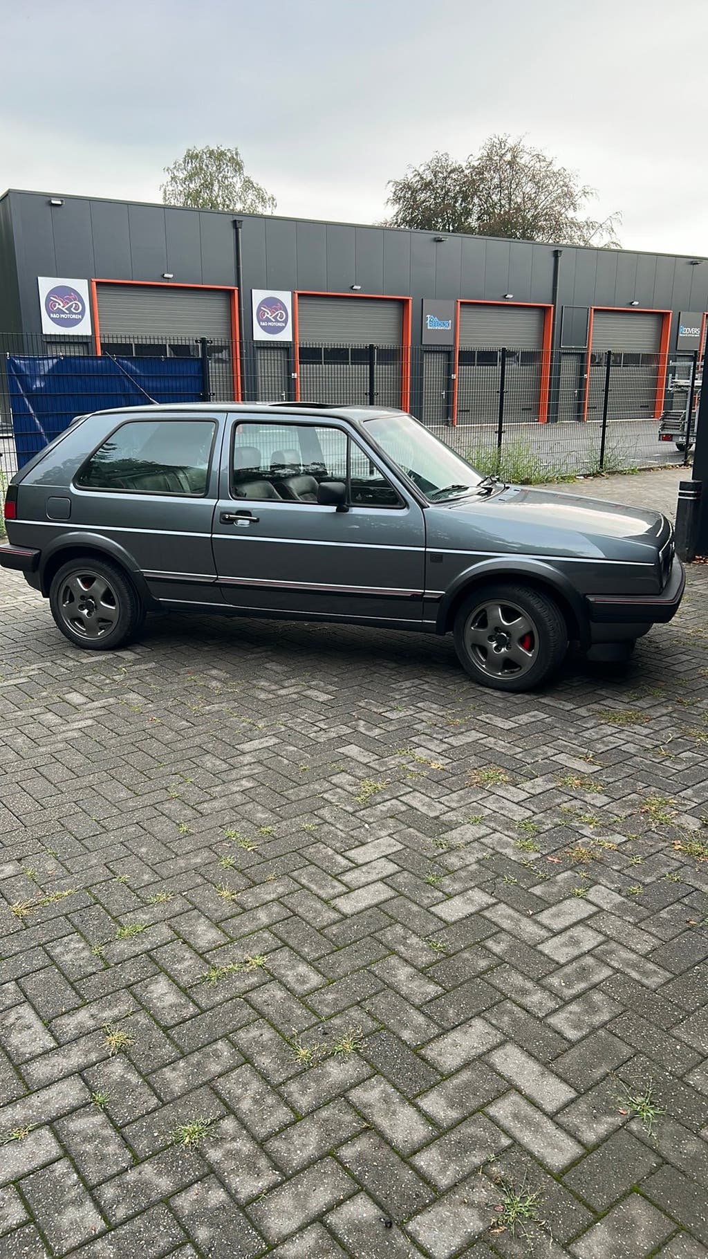 Volkswagen Golf 1.8 GTI 16V 1986 Grijs, foto 3