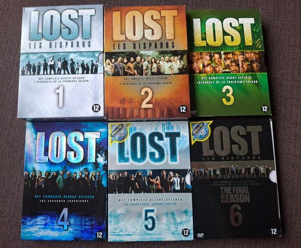 Lost - Complete Serie Seizoenen 1-6 (DVD), Nederlands, Science Fiction en Fantasy, Ophalen of Verzenden, Vanaf 12 jaar
