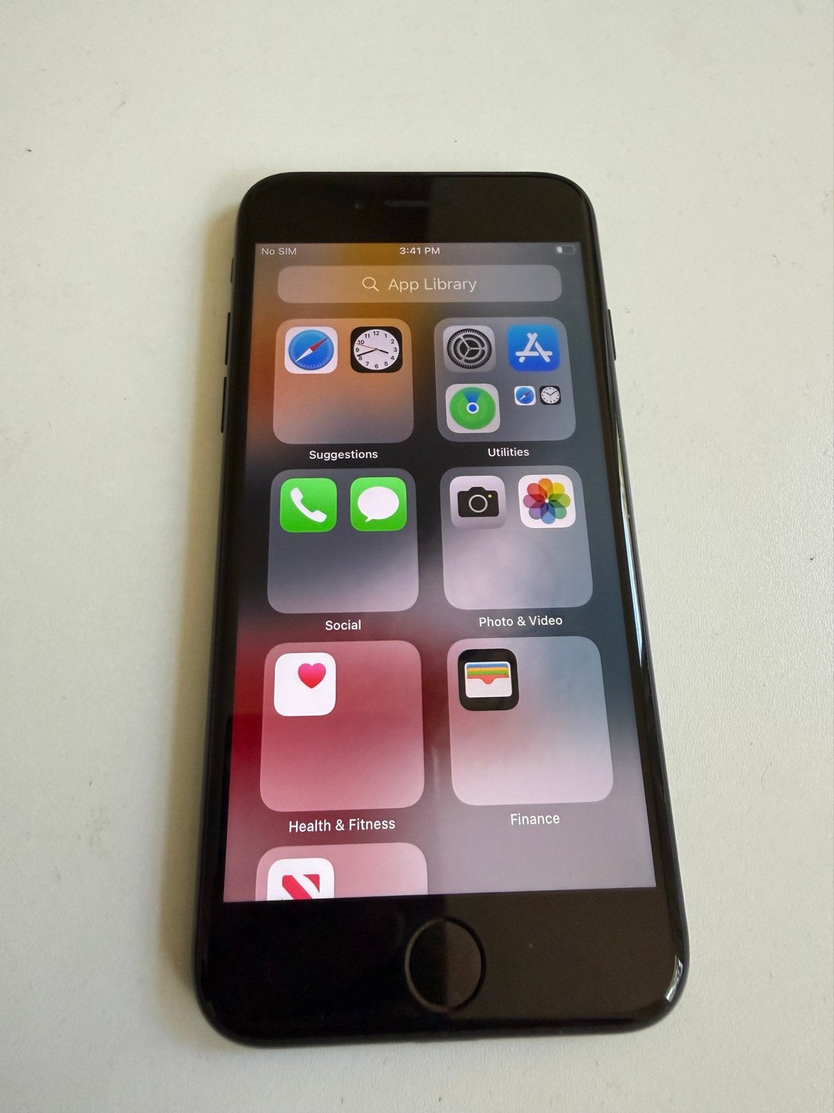 Apple iPhone 7 Zwart - Goede staat, Telecommunicatie, Mobiele telefoons | Apple iPhone, Gebruikt, Verzenden, Zwart, 64 GB
