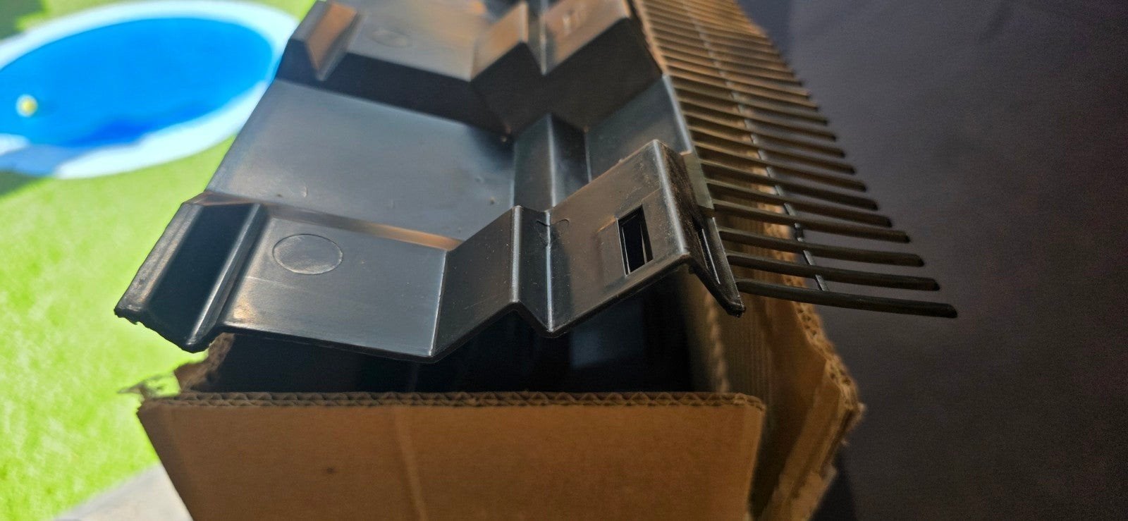 Ubbink Airtec dakvoet met vogelschroot, 20 st, Ophalen of Verzenden, Nieuw