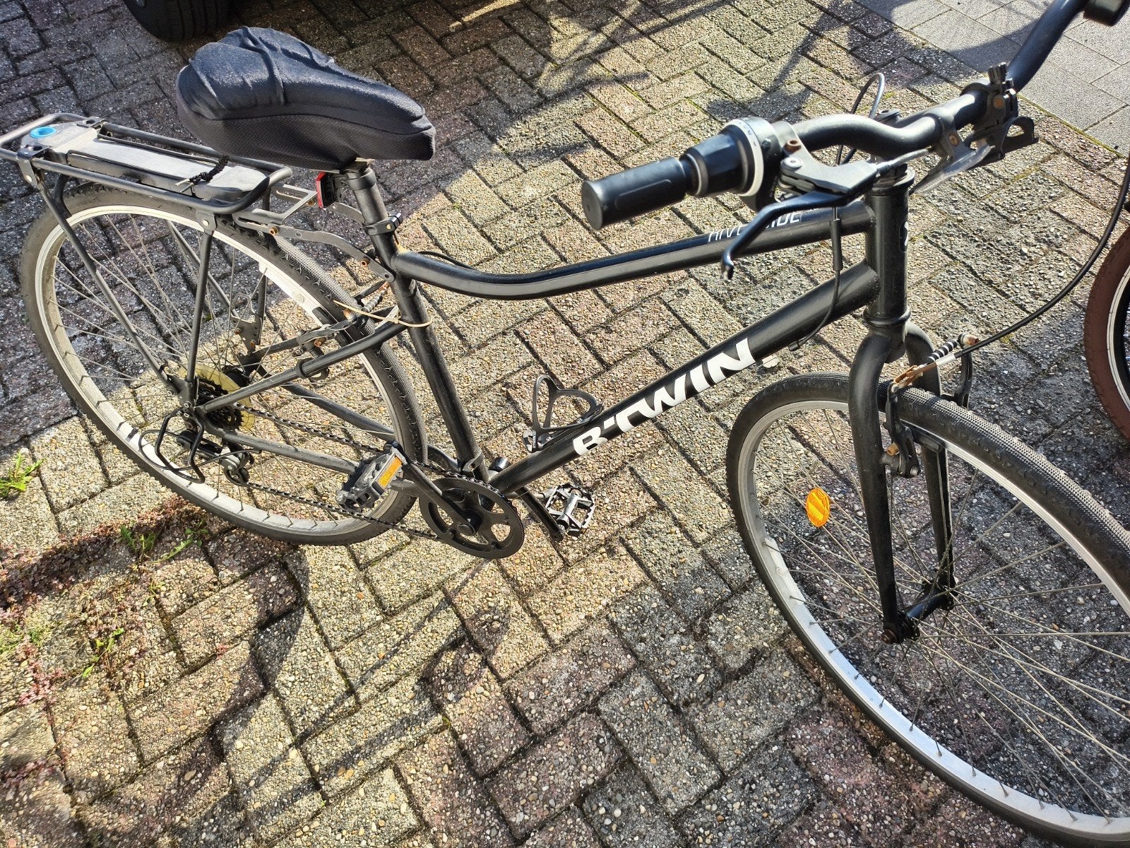 Decathlon Riverside 100 Fiets ,Ouder model, band service nod, Fietsen en Brommers, Ophalen