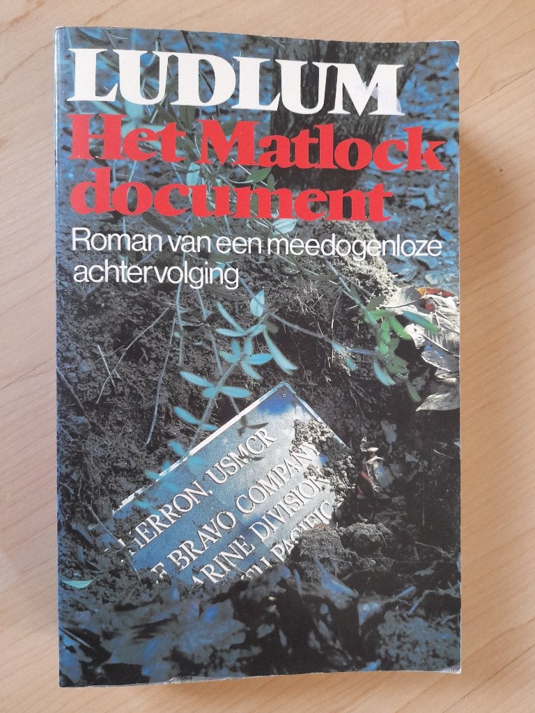 HET MATLOCK DOCUMENT  Robert Ludlum, Ophalen of Verzenden, Gelezen