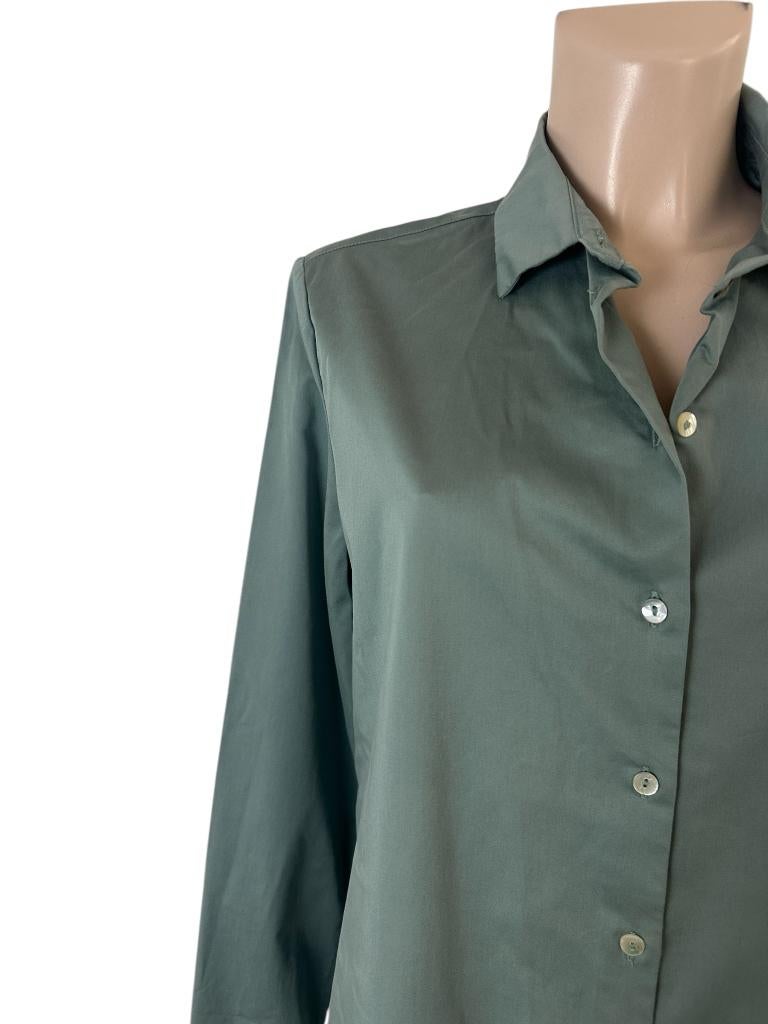 Bellamy blouse L, Ophalen of Verzenden, Zo goed als nieuw, Groen
