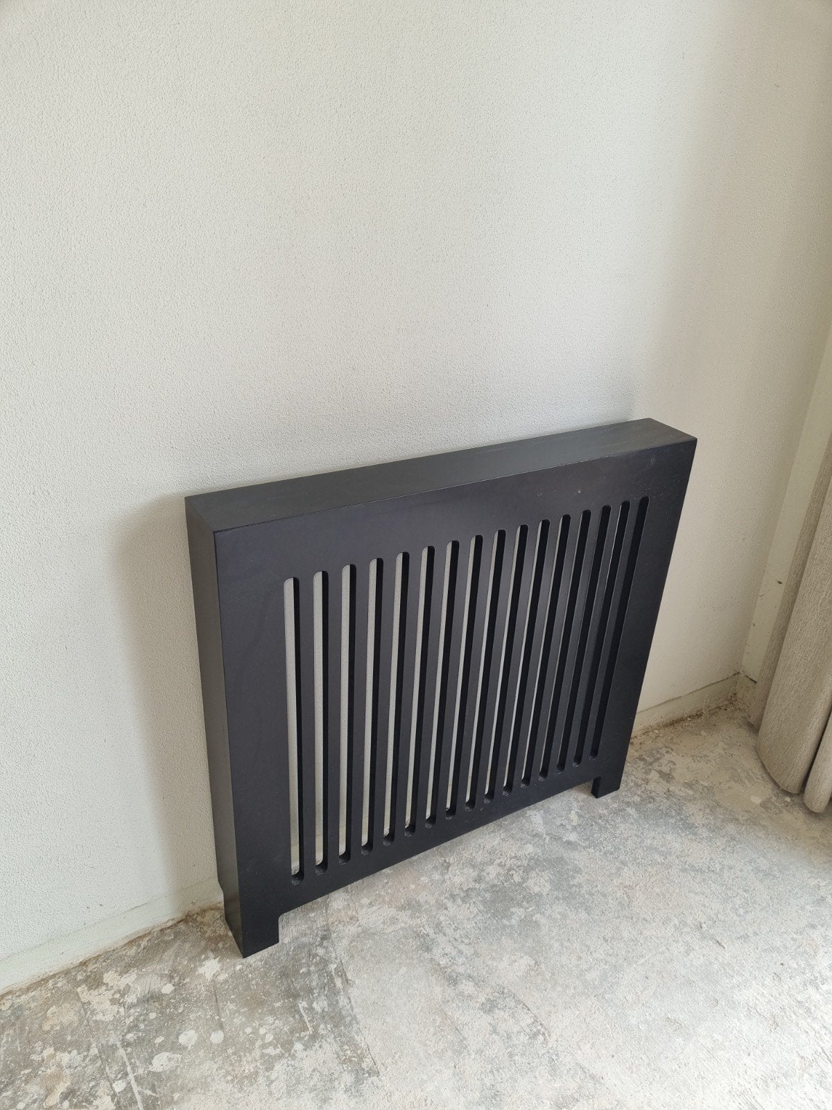 radiator ombouw zwart, Doe-het-zelf en Verbouw, Verwarming en Radiatoren, Ophalen of Verzenden, 60 tot 150 cm, Overige typen, 30 tot 80 cm