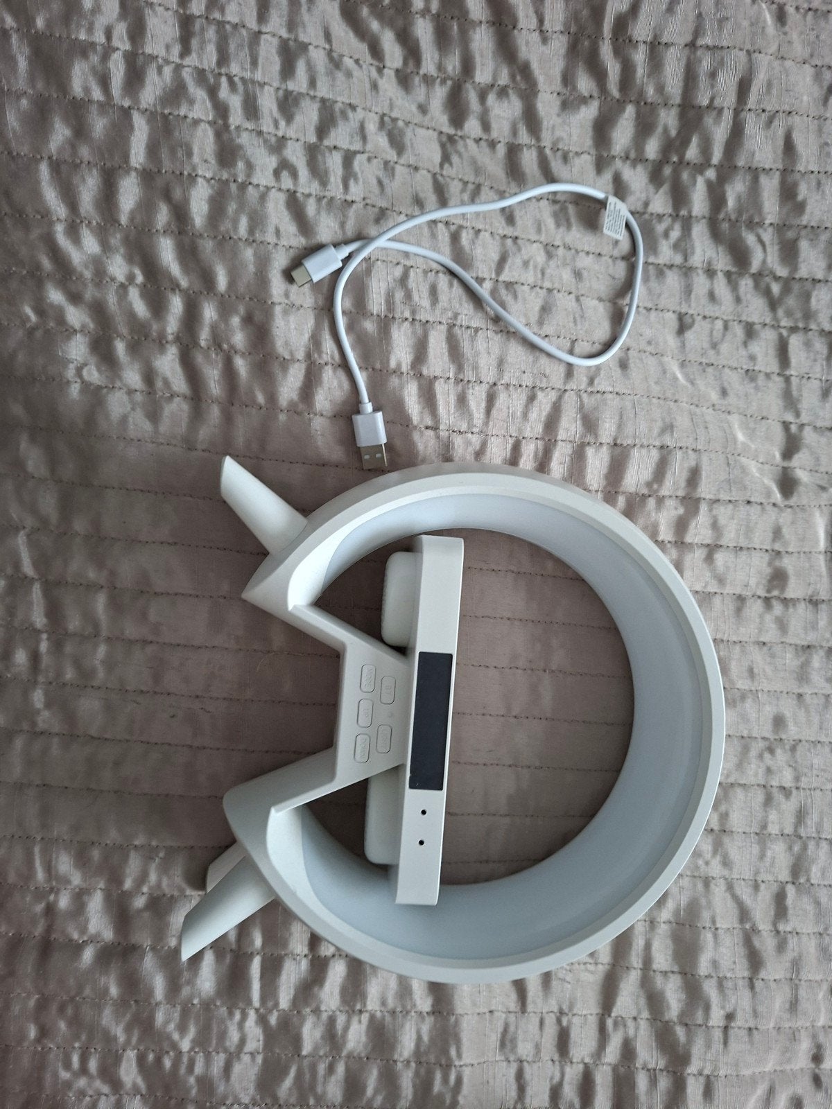 Wekker Wake Up Light met Radio en Oplaadfunctie, Ophalen of Verzenden