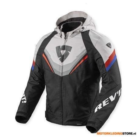 REVIT! Quantum 3 H2O Motorjas, Zwart-Grijs, Ophalen of Verzenden, Nieuw met kaartje
